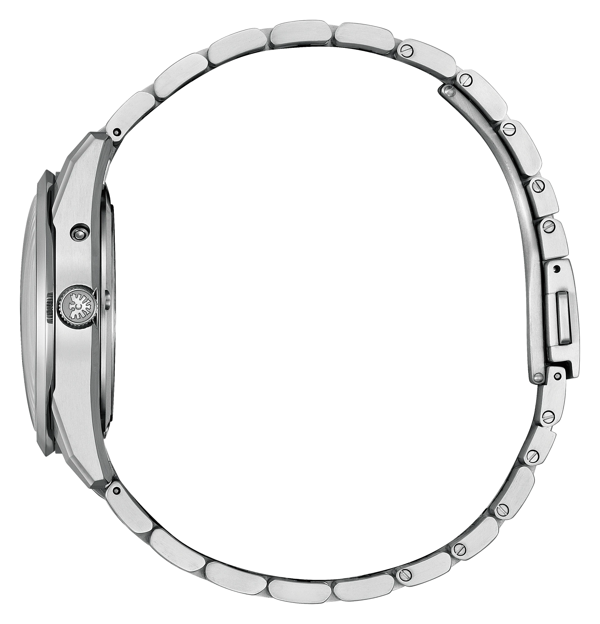 The CITIZEN White Dial Titanium Bracelet AQ4100-65W | CITIZEN